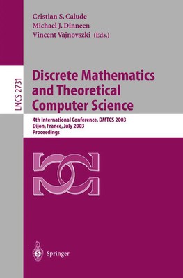 Cristian S. Calude (u. a.) | Discrete Mathematics and Theoretical Computer...