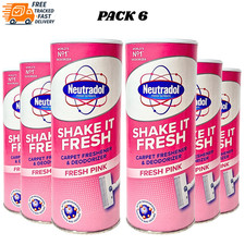 Neutradol Pink Carpet Deodorizer 350g – Odor Neutralizer for Rugs & Carpets 350g