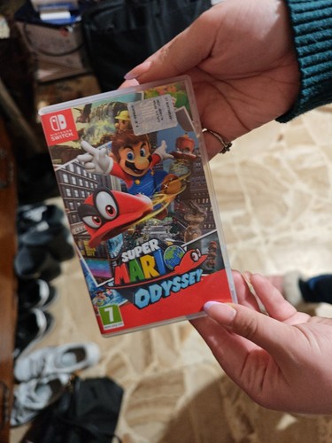 Nintendo Super Mario Odyssey (Nintendo Switch, 2017) - Foto 1 di 4