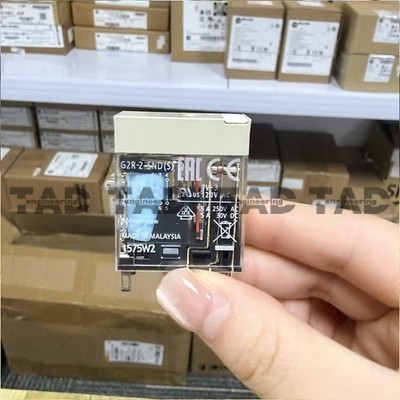 10pcs Omron Relay G2R-2-SND(S) DC24V G2R-2-SND DC24(S) New in box free shipping