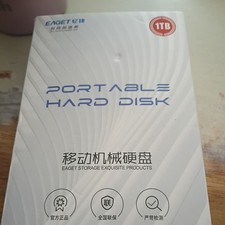 EAGET 500GB 1TB External Hard Drive Portable HDD USB 3.0 for PC/Mac/Laptop/PS4/5