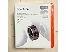 SONY LA-EA5 A-Mount Lens Adapters For E-Mount Cameras Body From Japan