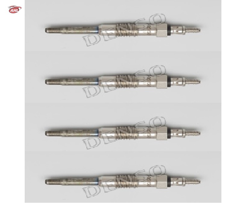 Bougies de Préchauffage DENSO DG-001 Remplacement Hiver et Entretien Auto Pack de 4