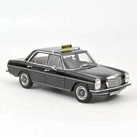 Norev 183776 Mercedes-Benz 200 W115 /8 Strichacht Taxi 1968 Schwarz 1:18 ...