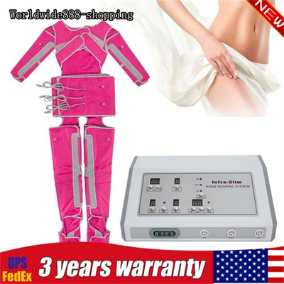 #ad Air Pressure Suit Far Full Body Air Compression Suit with Heat for Waist Arm $336.87