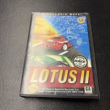 Lotus II 2 (Sega Genesis, 1993) In Box- No Manual