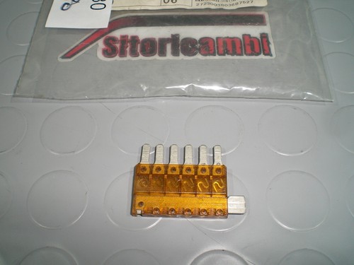 Fusible Relais Boîtier 7.5A 32V - Compatible Mercedes Audi VW PSA Rover - Pièce Occasion D'origine