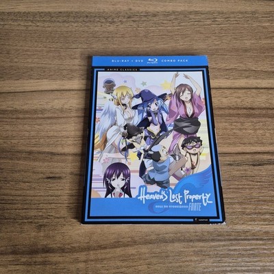Heaven's Lost Property Forte: Season 2 (4-Disc Blu-ray/DVD) W/Slipcover - Anime