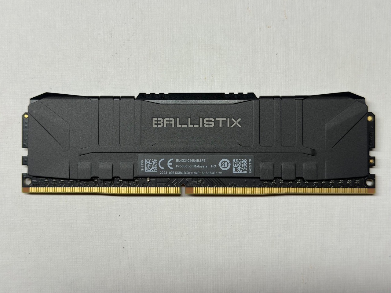Crucial Ballistix 4GB DDR4 2400MHz CL16 UDIMM BL4G24C16U4B RAM Desktop