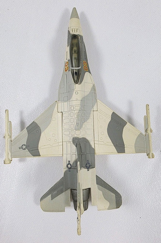 Corgi F-16 Fighting Falcon Aggressor Kampfjet Flugzeug ohne Ständer - Bild 9 von 12