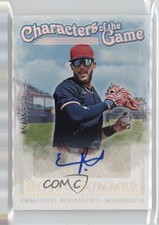 2024 Panini Boys of Summer Holo Silver 5/25 Emmanuel Rodriguez #CGS-ER Auto 9cf