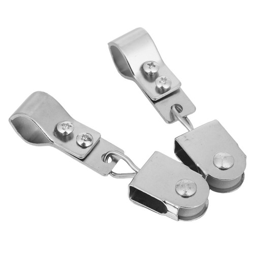 2pcs Small Single Pulley Block - Greenhouse Shade Wire Rope Block Roller - - Picture 6 of 12