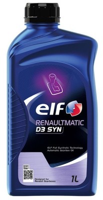 Für ELF OLEJE 2213873 GEARBOX OIL TYPE DP0 1L RENAULTMATIC D3 S