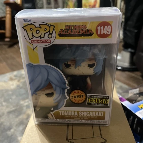 Funko Pop! My Hero Academia Tomura Shigaraki #1149 Chase EE Exclusive With Prote