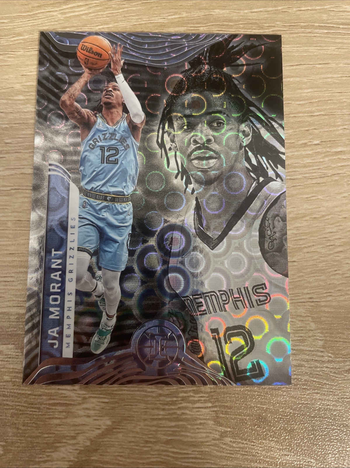 2021-22 Panini Illusions - Ja Morant #79 Trophy Collection