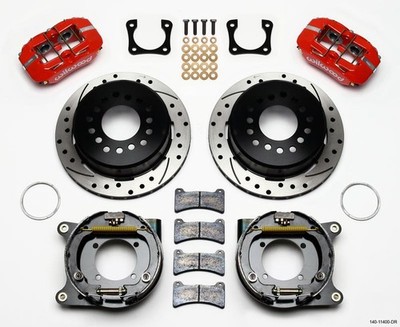 Wilwood Disc Brake Caliper / Rotor / Pad Kit - KIT,REAR,DISC/DRUM,12 BOLT SPECIA
