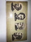 Civil War Patriotic Envelope Gen McClellan and His Staff Unused Cover