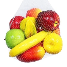 Artificial Fruits and Vegetables for Decoration Lifelike Realistic Display Set