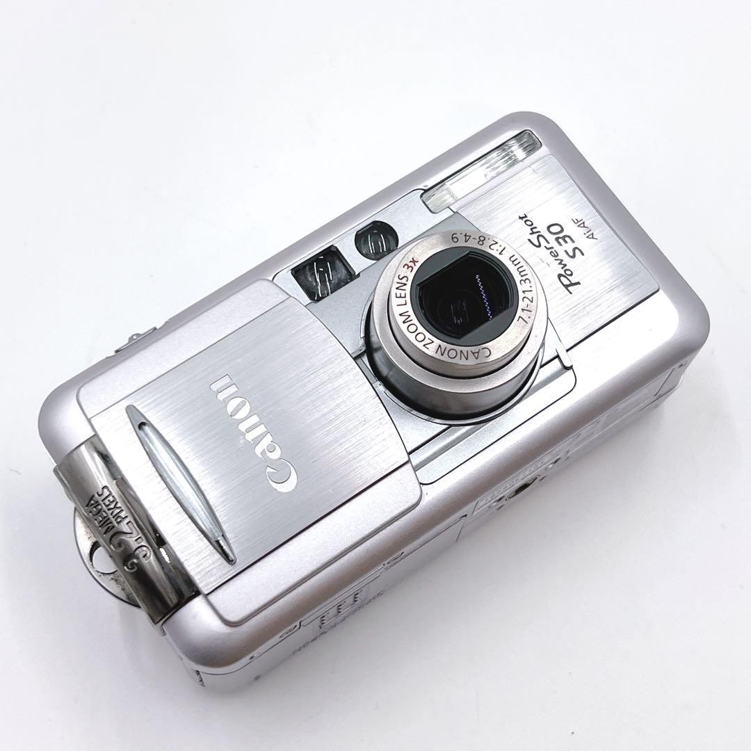 Canon PowerShot S30 Compact Digital Camera Tested Working Seller