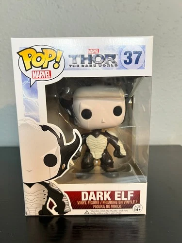 Funko Pop - Dark Elf #37 - Thor the Dark World Marvel Vinyl Figure