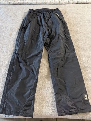Helly Hansen Men's Pants Waterproof  Hellytech Ski Snowboard Large Black Zip