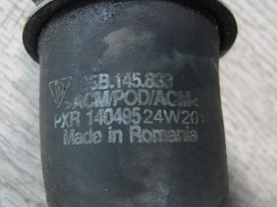 2015-2018 PORSCHE MACAN 3.0L LEFT INTERCOOLER HOSE LINE 95B145833 - Image 3 of 4