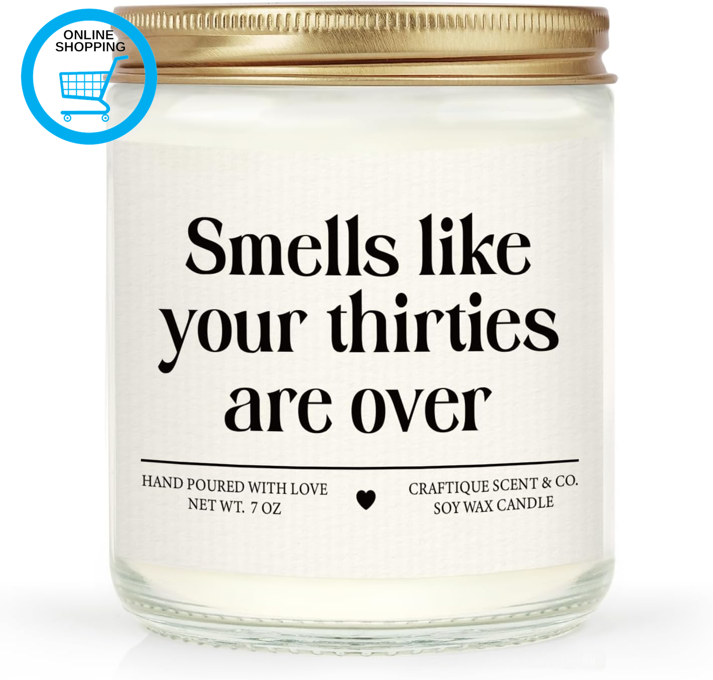 40Th Birthday Gifts for Women Men, Forty Birthday Candle, 1986 40Th Birthday Dec