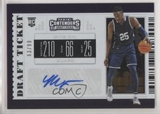 2019 Panini Contenders Draft Picks College Ticket 63/99 Miye Oni #120 Auto 03xg