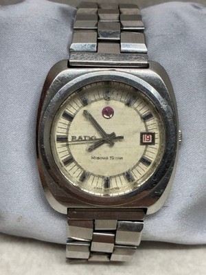 RADO Rising Star Automatik Uhr Beige Silber JP