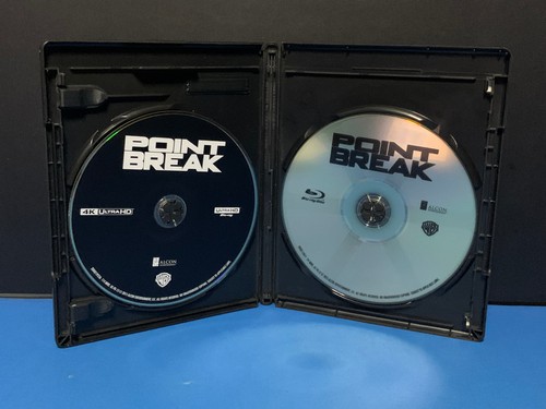 Point Break (4K Ultra HD, Blu Ray)  Action Edgar Ramirez Luke Bracey - Imagen 5 de 7