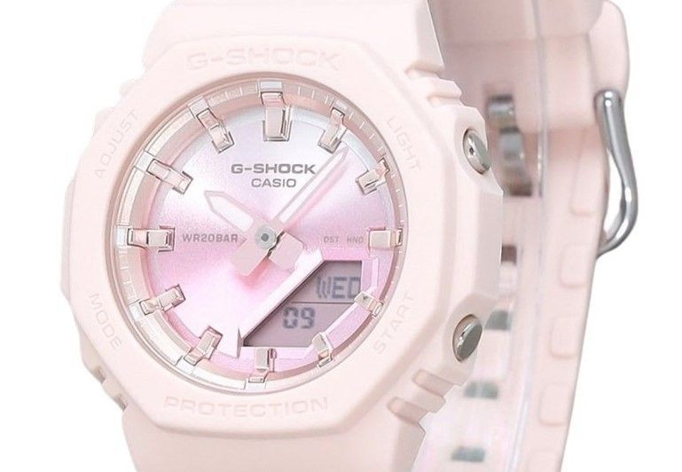 CASIO G-MS SHOCK RESIST ホワイト×ピンク G-MS（ジーミズ）| BABY-G | CASIO