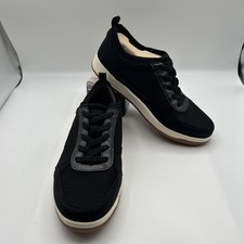 NEW BZEES By LifeStride, Women's Dynamic,Slip On Sneakers,Black, SZ: 9.5 W, NIB 