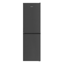 Hotpoint 268 Litre 50/50 Freestanding Fridge Freezer - Silver HPKH1261WS4UK