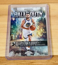 Stephen Curry 2025-26 Topps Chrome Ball of Duty #BD-9 Warriors NM
