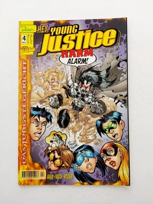 DC - DINO COMIC - YOUNG JUSTICE (JLA) #4 / TOP ZUSTAND / Z1 - Bild 1 von 4