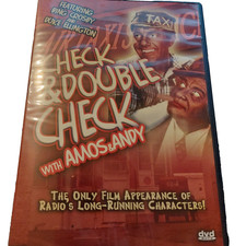 Check  Double Check With Amos  Andy DVD 1930 Duke Ellington, Bing Crosby
