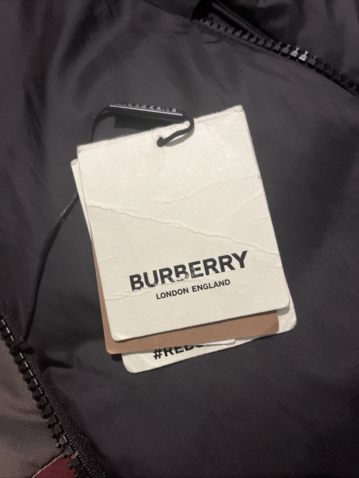 Burberry Men's Reversible Puffer Coat S image 2