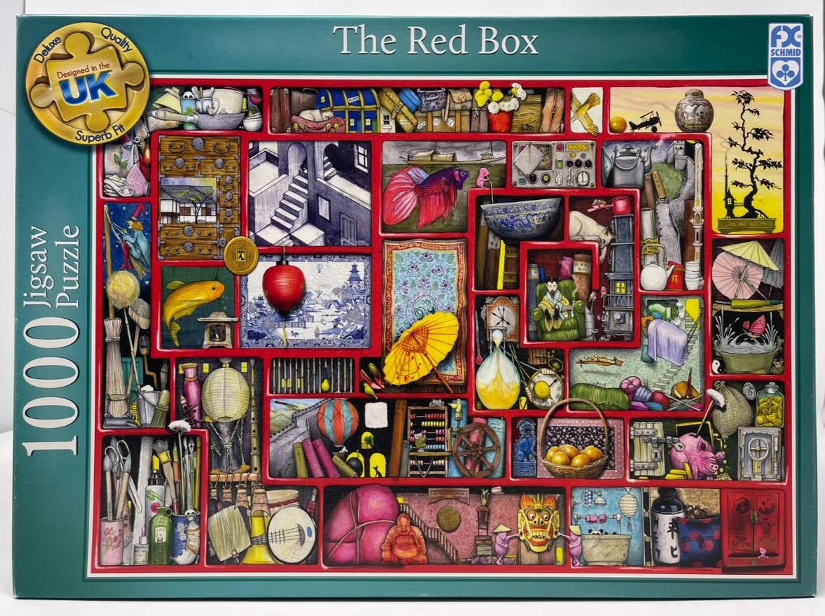 F.X. Schmid Puzzles for sale | eBay
