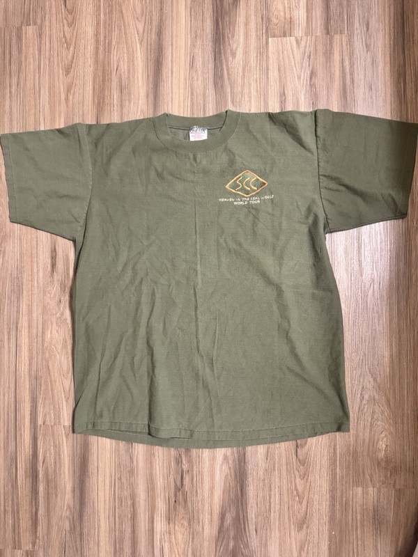 Steven Curtis Chapman, 1994 "Heaven in the Real World" World Tour Shirt