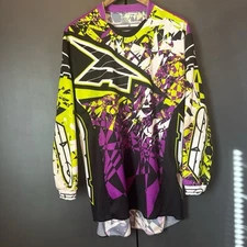 Vintage AXO Sport Racing Jersey MX Motocross Supercross Motorcycle Small Y2K VTG