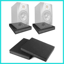 for 5''- 8'' Studio Monitor Speaker Noise Isolation Pads 3-Layer Acoustic Sta...