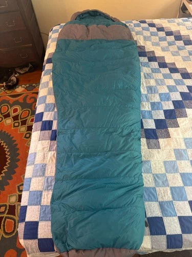 EMS Pinnacle 15 Degree Goose Down Sleeping Bag UltraLite Regular Length Clean
