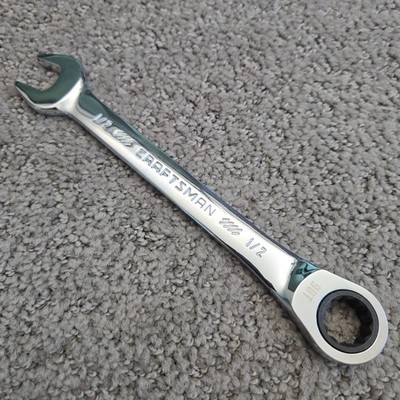 Craftsman 90T Ratcheting Combination Wrench SAE or Metric Choose a Size