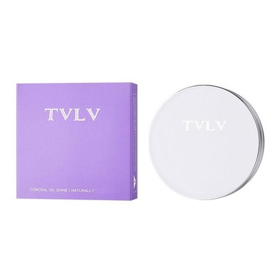 Waterproof Violet Cream Powder Natural Stick Facial Long Term Oil Control E Y3C2
