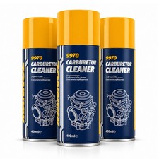Mannol MN9970 Carburetor Cleaner Vergaser Reiniger Vergaserreiniger 3x400 ml