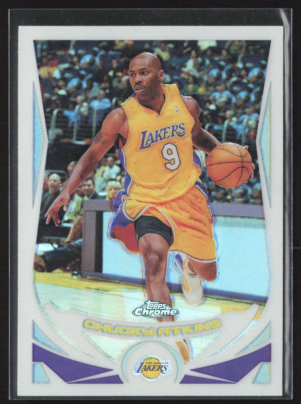 Chucky Atkins #163 (Basketball Cards 2004 Topps Chrome) — is it worth grading?