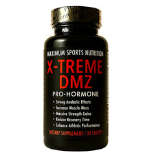 Maximum Sports Nutrition Xtreme Dymethazine 30ct