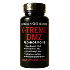 Maximum Sports Nutrition Xtreme Dymethazine 30ct
