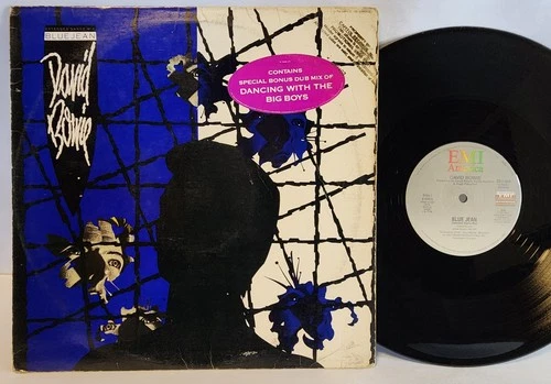 David Bowie - Blue Jean - OG Press - Pop Rock