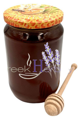 Absolutely Authentic Greek Honey Fir 1kg (35.27oz) Fir Raw Greek Honey